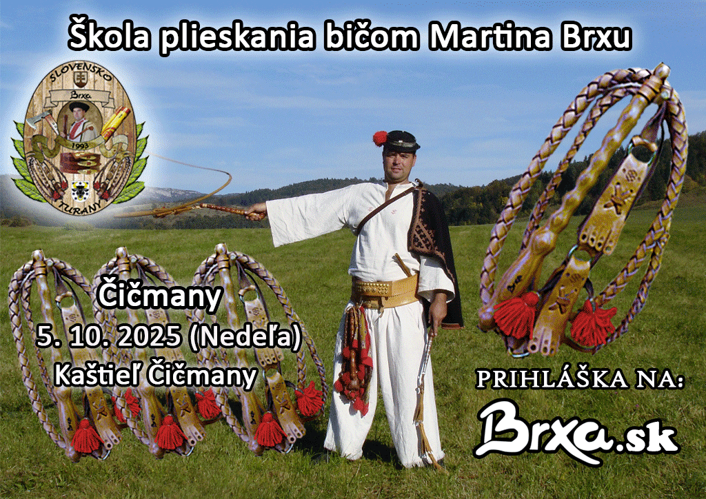Škola plieskania bičom Martina Brxu
